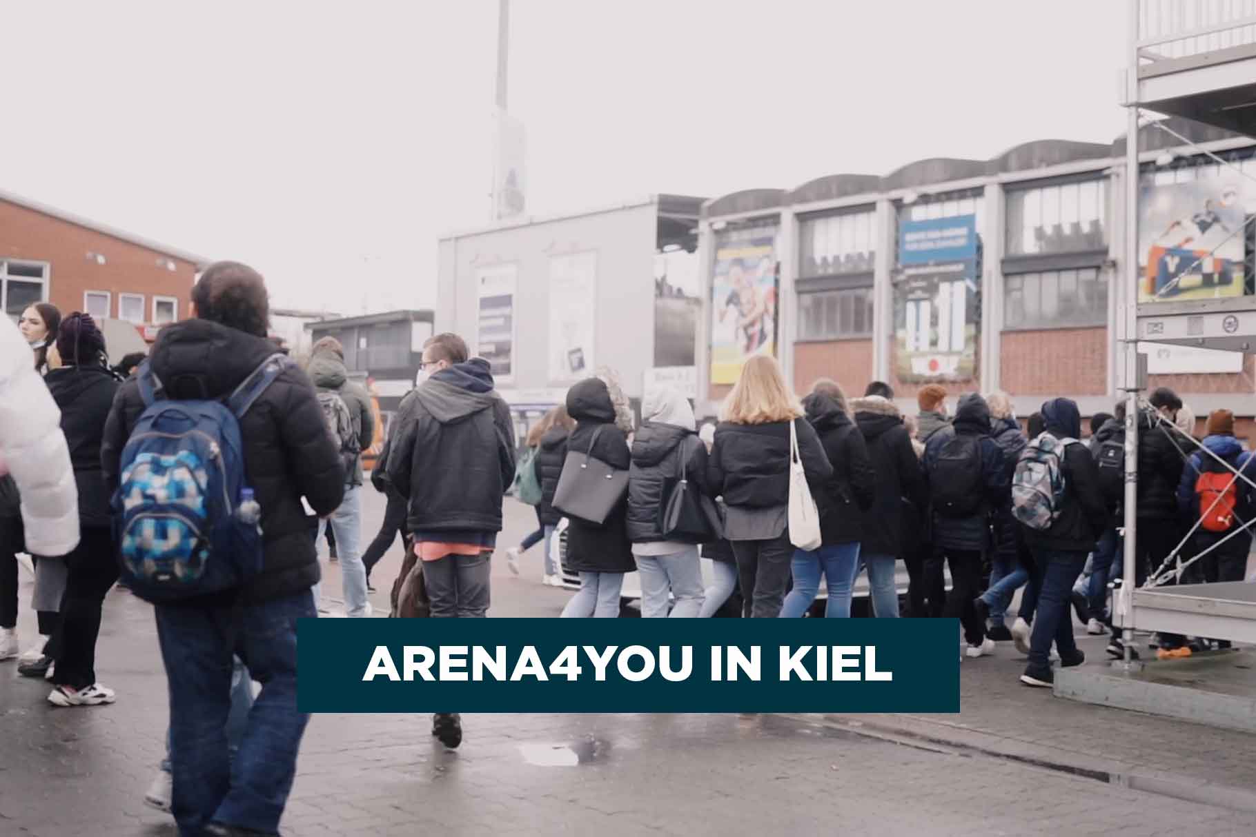 ARENA4YOU Videoproduktion in Kiel